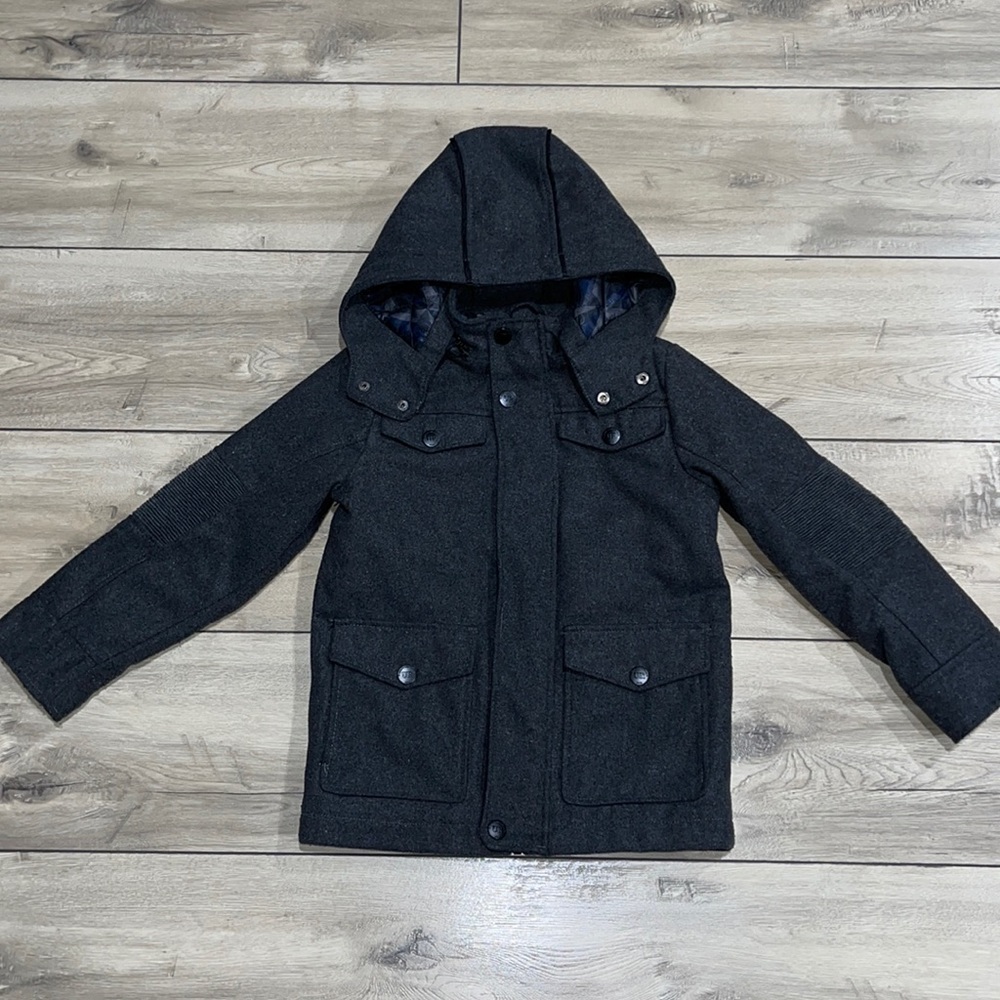 Urban Republic Boy Gray Coat Size L (7)